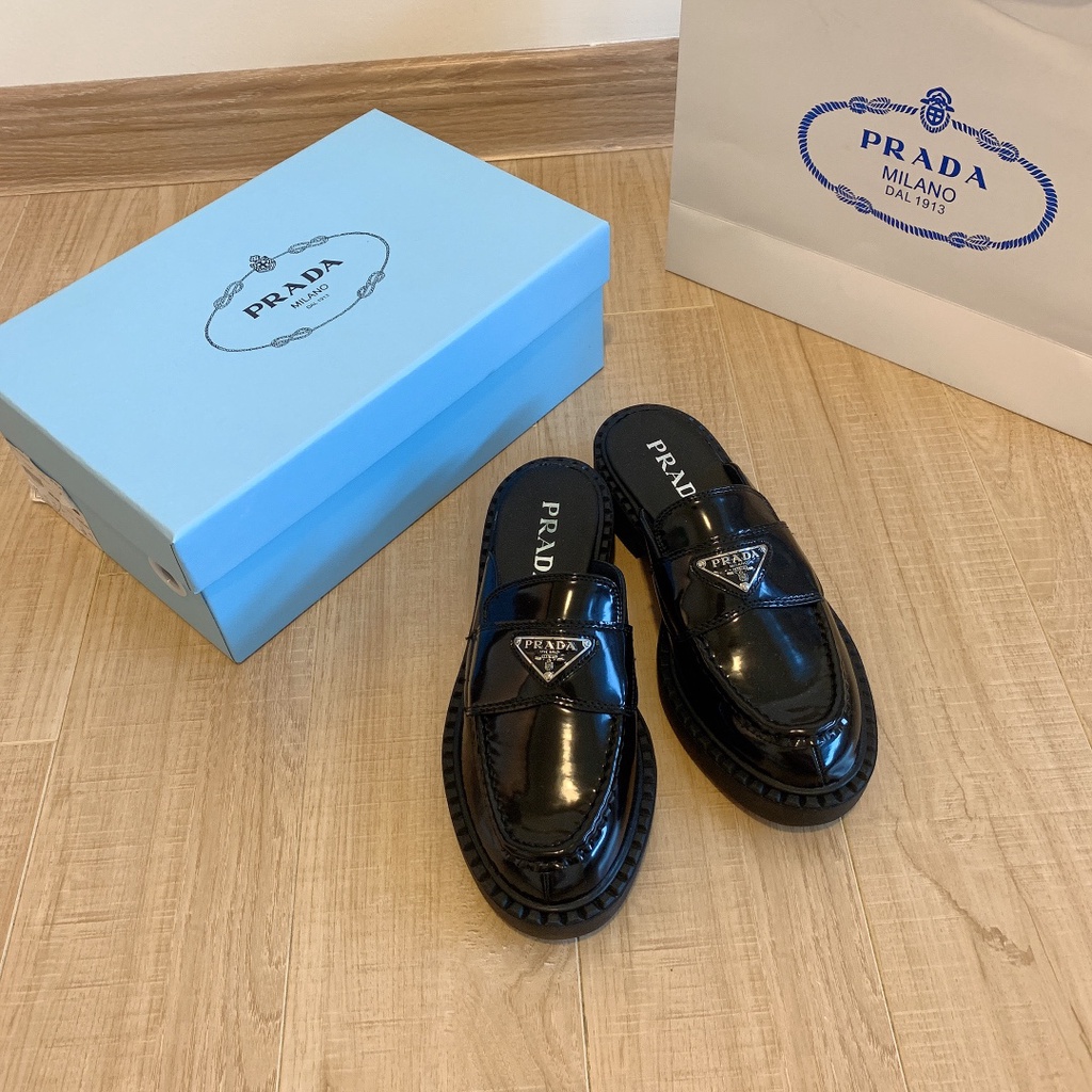 Giày Cao Gót 3Cm Chất Liệu Da Bóng Sành Điệu Cho Nữ