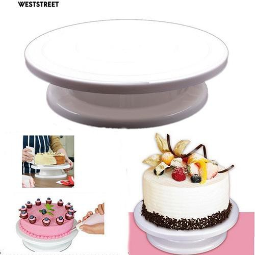 Bàn Xoay Bánh\Cake Turntable Trang Trí Bánh Gato 28CM