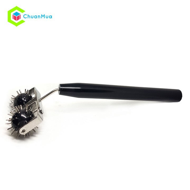 Lăn Cầu Đinh Đôi Lớn Cán Dài - Dụng Cụ Diện Chẩn Loại 1