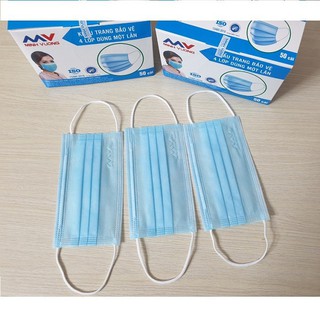 Khẩu trang y tế 4 lớp - 1 cái