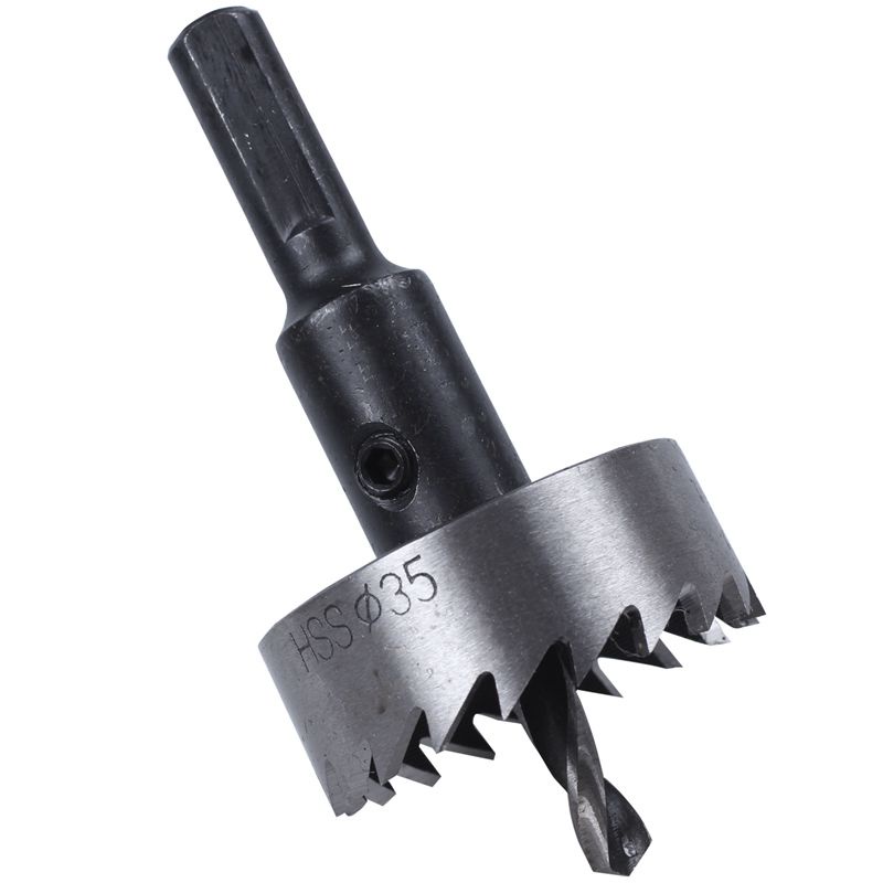 Mũi Khoan Lỗ Bằng Thép HSS Chuyên Dụng Cho Vật Liệu Gỗ Hợp Kim