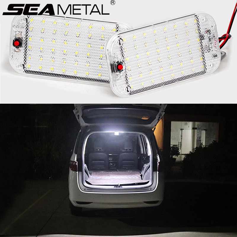 Đèn LED Gắn Trần Xe Hơi DC12-85V 10W 48 Bóng LED