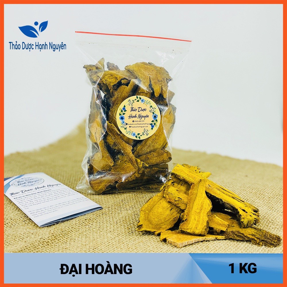 [Video thật] Sỉ 1kg Đại Hoàng (Hoàng Lương)