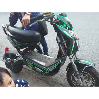  Cuộn tem dán vành xe , phản quang  W6 in 1
