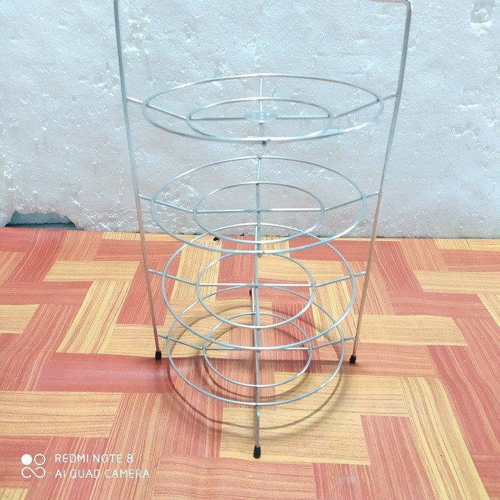 - XÁCH DĨA INOX CAO CẤP - Mã: XD01I - tr3 -