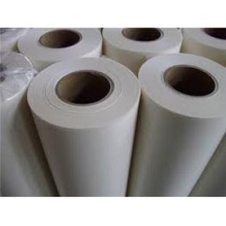 Loại 0.12 - Keo ủi 2 mặt khổ 48cm dài 100yard (90met) - Băng keo ép nhiệt dùng để ép áo, logo, phù hiệu học sinh Dầy 12.
