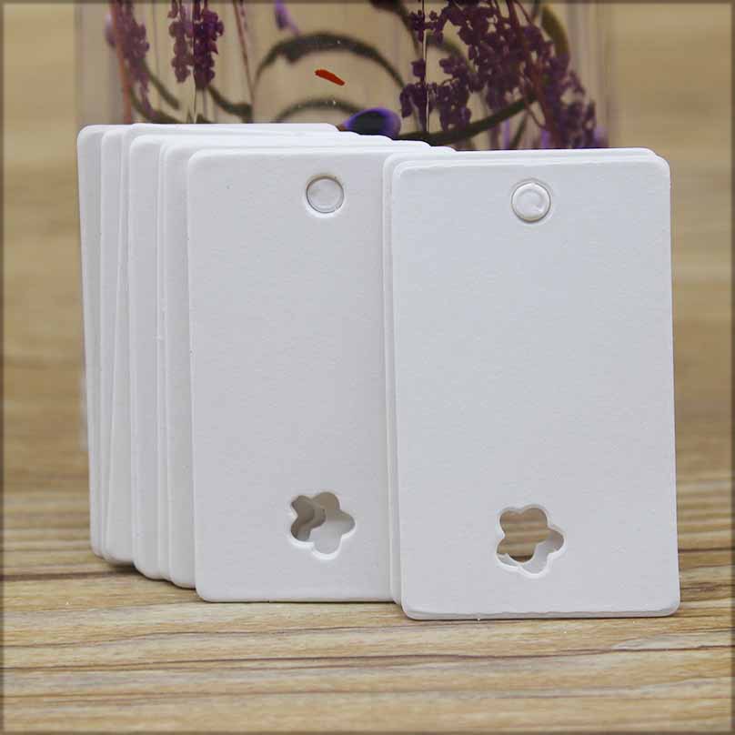 Bộ 100 Thẻ Treo 5*3cm Tiện Dụng