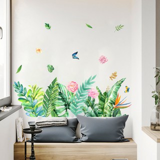 Decal Dán Tường Hoa Cỏ - DC225
