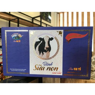 BÁNH SỮA NON CAO CẤP MỘC CHÂU (NHÃN XANH)