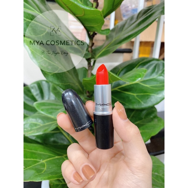 UNBOX TÁCH SET Son M A C Matte Lady Danger Fullsize 3.5g