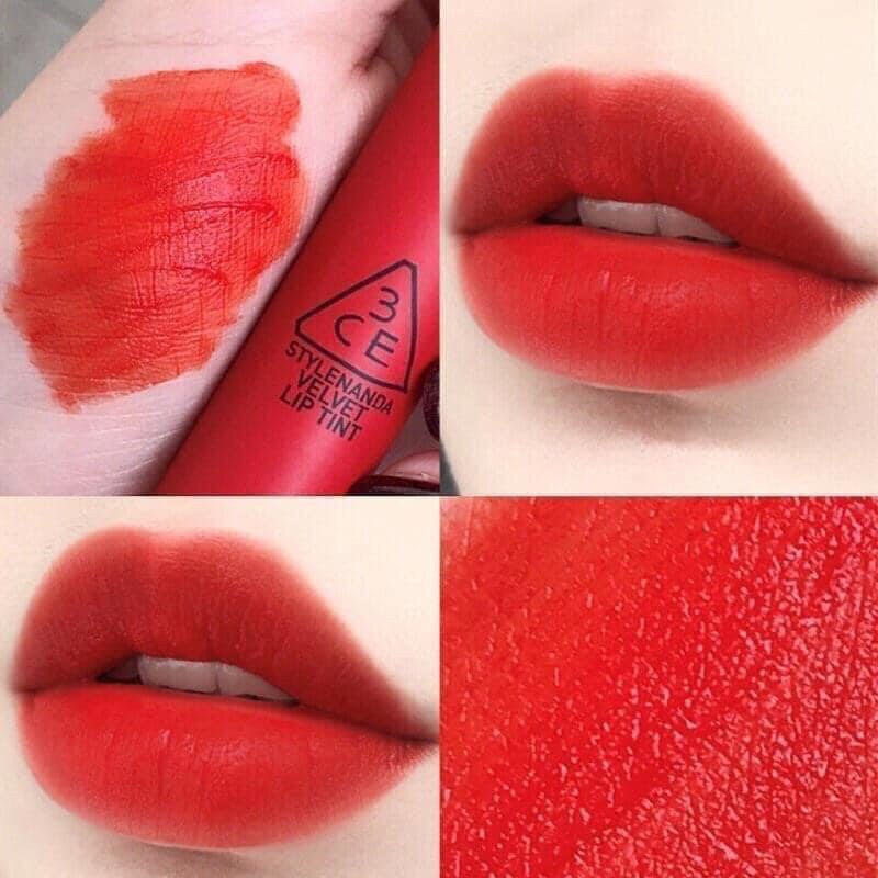 Son kem 3CE Velvet Lip Tint