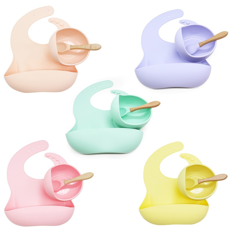 Set 3 Dụng Cụ Ăn Xinh Xắn Dành Cho Bé