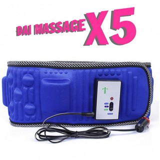 Đai Massage Tan Mỡ Bụng X5