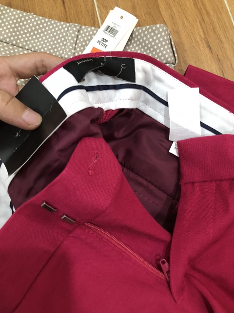 Quần tây siêu co giãn Banana Republic- authentic 100%