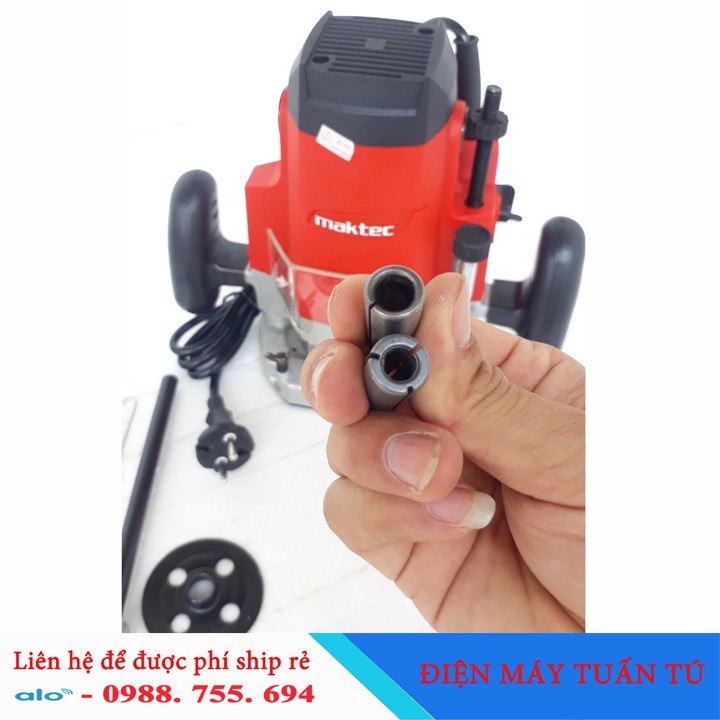Máy phay gỗ Maktec Thái Lan MT362 - 100% dây đồng chịu nhiệt độ cao