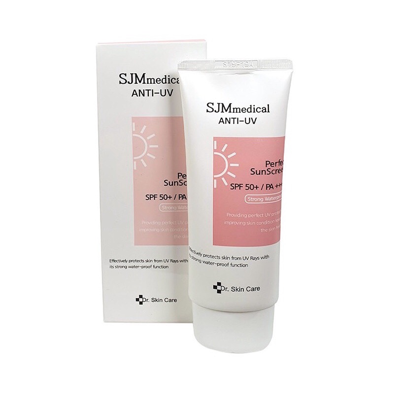 Kem chống nắng SJM Medical Anti UV SPF50/PA+++