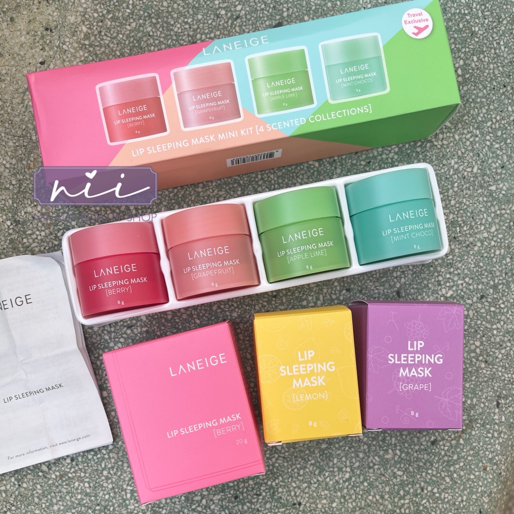 Mặt nạ ngủ cho môi Lip Sleeping Mask 8g-20g