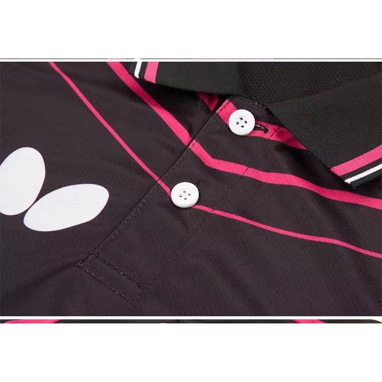 Áo Bóng Bàn Tay Ngắn In Họa Tiết Bươm Bướm Thời Trang 2022 Cho Nam Và Nữ