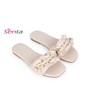 Dép đính hạt ngọc Senta DD79