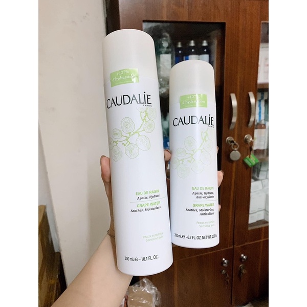 Xịt khoáng Caudalie chiết xuất nước nho cấp ẩm cho da