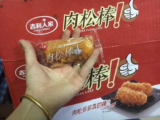 Bánh mặn đài loan cực thơm ngon!!!