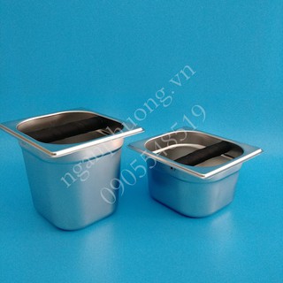 Hộp đập bã cà phê ( Knock Box) cao 15cm