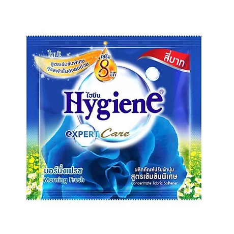 Nước xả vải Hygiene 20ml - mùi hương ngẫu nhiên - thơm dịu nhẹ - nước xả làm mềm vải, giúp giữ màu sắc - số lượng 1 túi