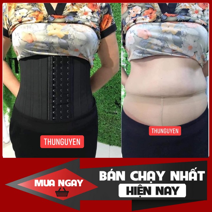 Đai Nịt Bụng Latex Giảm Mỡ Sau Sinh Chính Hãng Corset Chuẩn