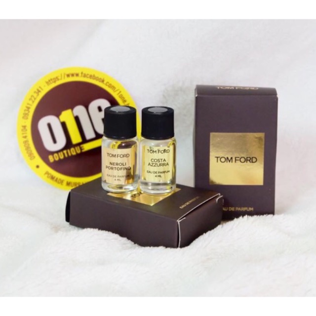 Nước hoa Tomford Mini 4ml - Neroli Portofino  & Costa Azzurra