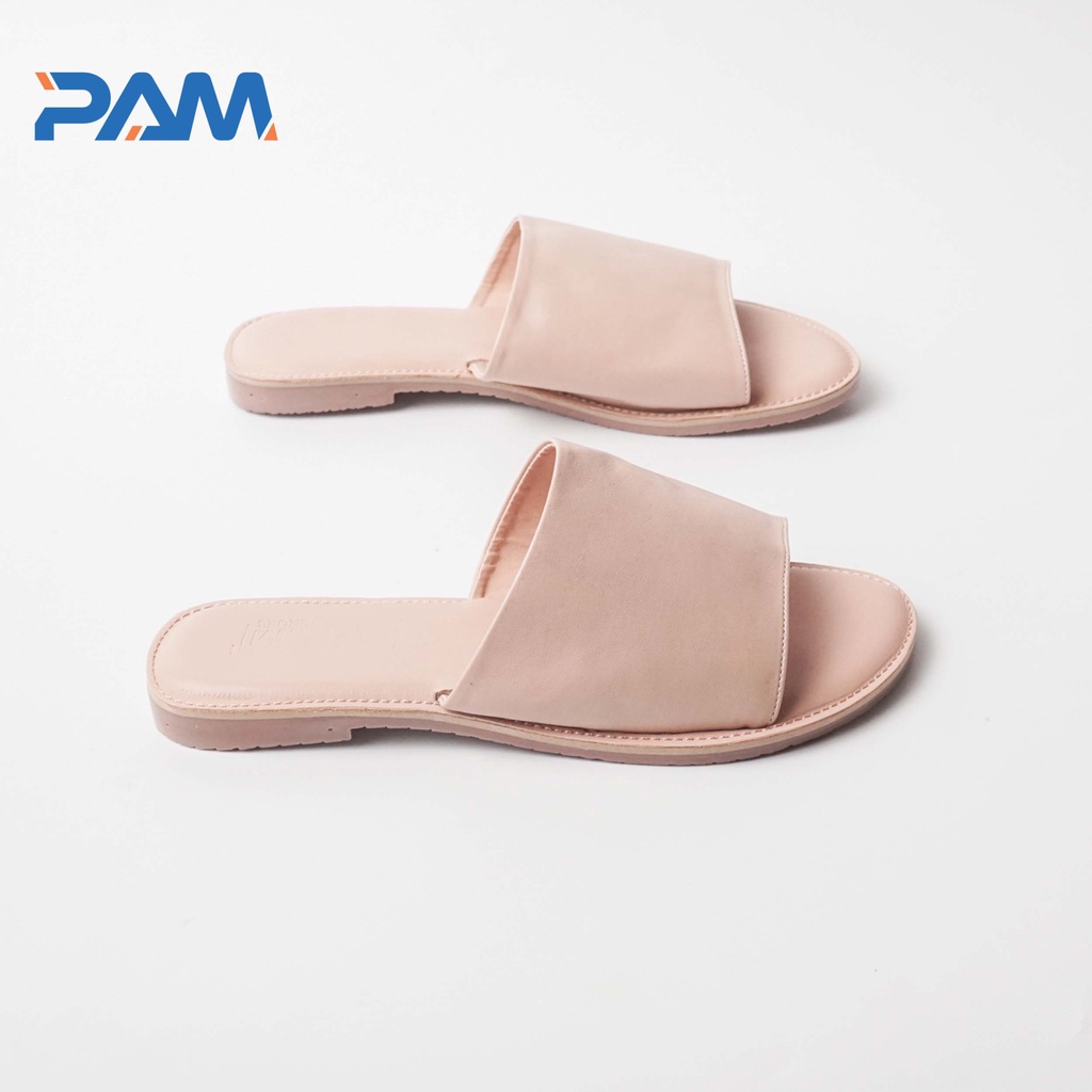 DÉP NỮ ĐẾ BỆT QUAI NGANG THỜI TRANG PAMSHOES - DBL05 (Size 36-39)