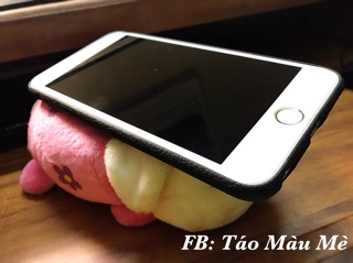 Ốp da sần cho Iphone 6-8+