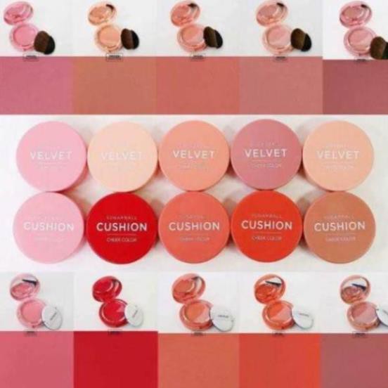 Má Hồng Dạng Kem Aritaum Sugarball Cushion Cheek Color