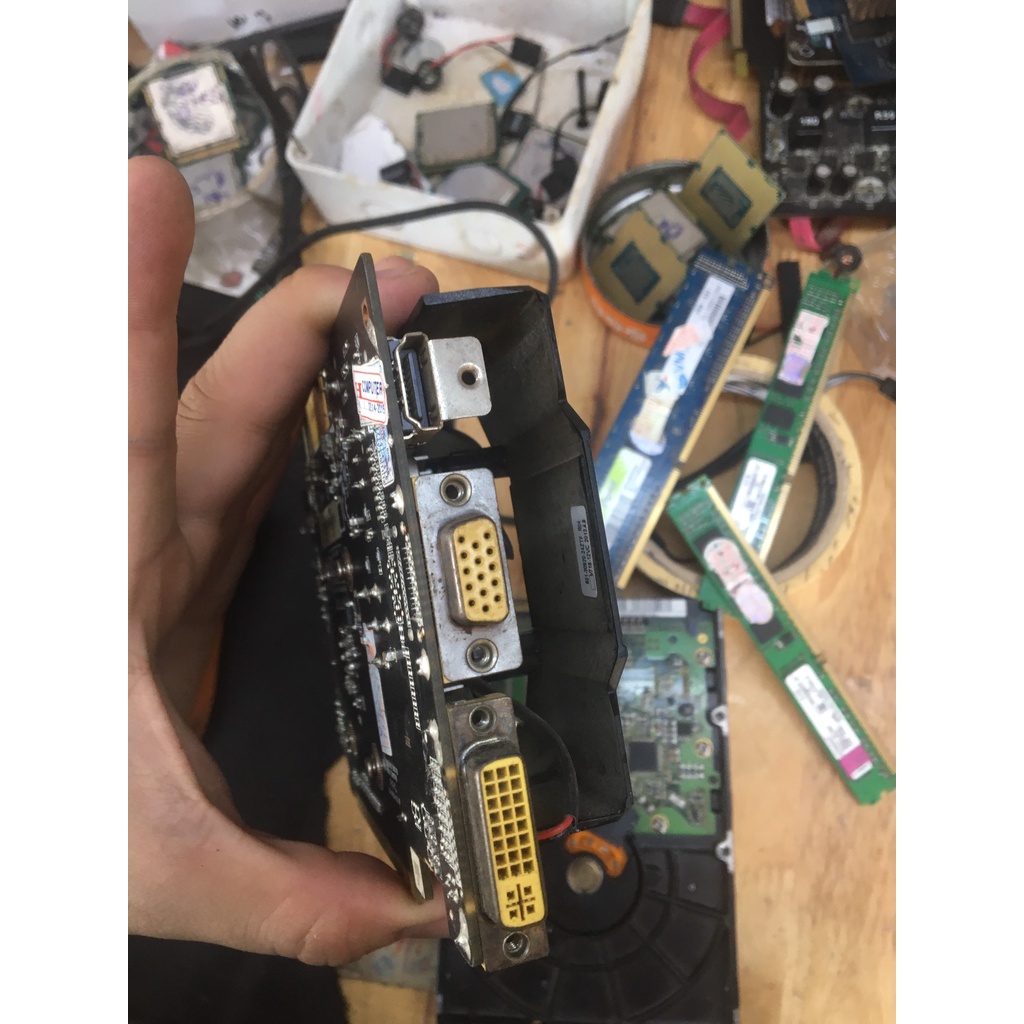 Card đồ họa rời VGA Zotac GeForce GT630 1GB DDR5