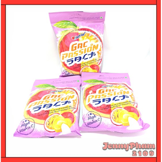 Kẹo Chanh Dây Bổ Sung vitamin C Thái Lan 120gr | BigBuy360 - bigbuy360.vn