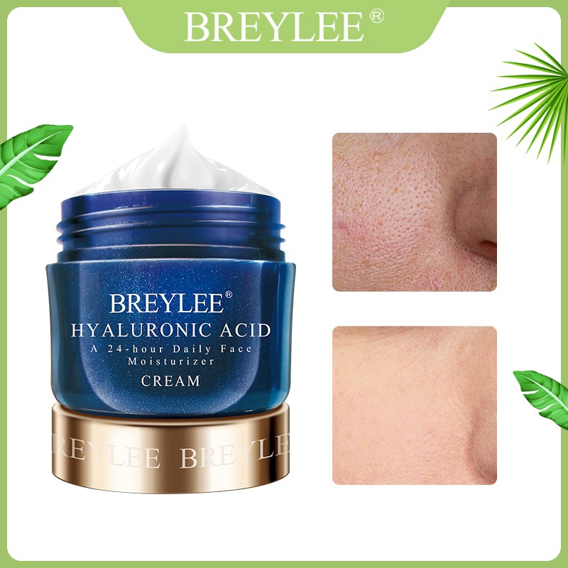 Kem Breylee 40g Chứa Tinh Chất Axit Hyaluronic Dưỡng Ẩm Làm Trắng Da 24 Giờ Chất Lượng Cao | BigBuy360 - bigbuy360.vn