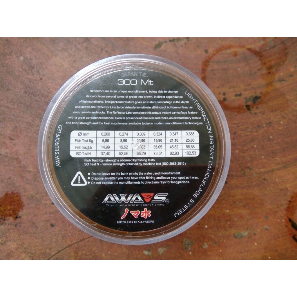 Cước câu cá Nhật Bản ION Power Reflector 300m đủ size chịu tải tốt (có cả 600m) hàng hót 22