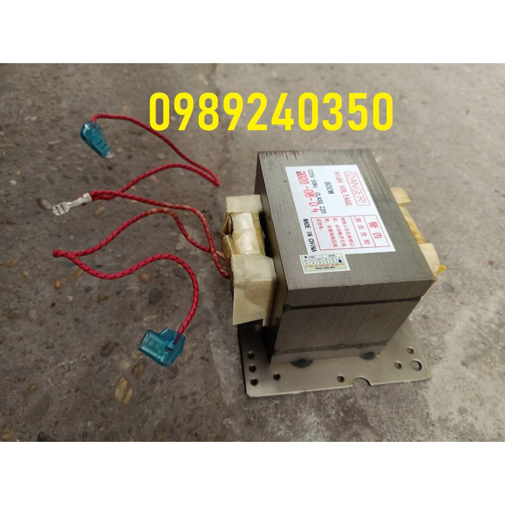 Biến áp - Biến Thế Lò Vi Sóng 800W Mới LOẠI TỐT
