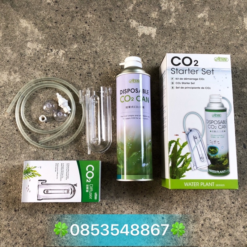 Bộ KIT CO2 Xịt ISTA I-512 cho cá cảnh, thủy sinh