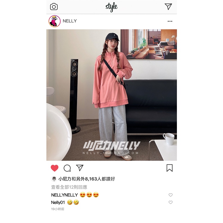 Áo nỉ polo Nelly unisex mẫu mới 2022