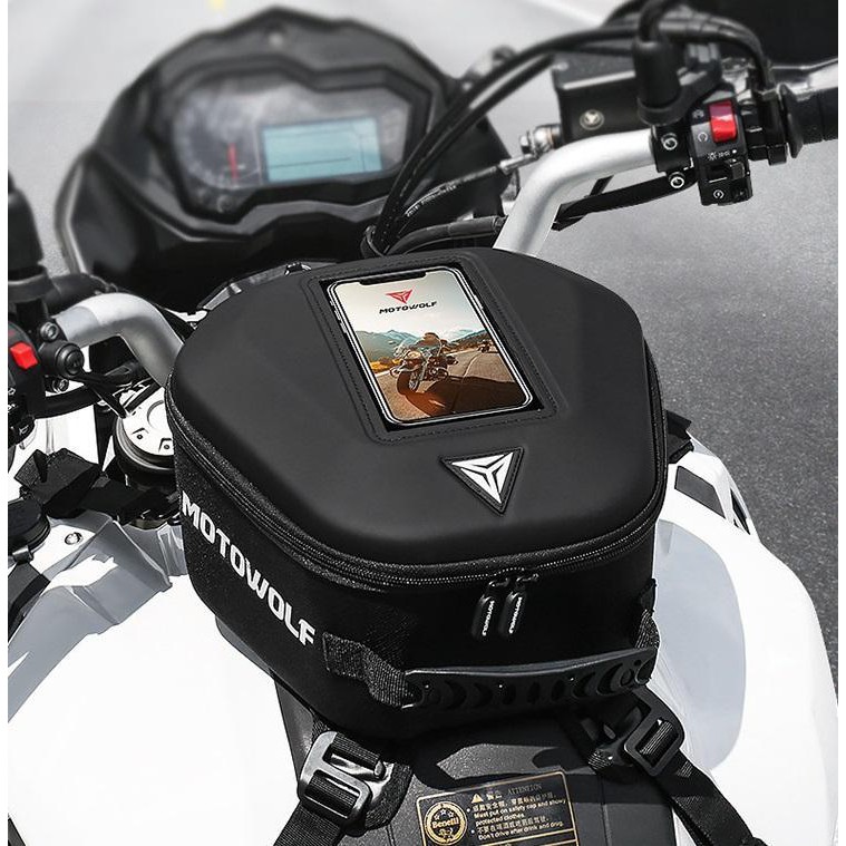 Túi Gắn Bình Xăng Motowolf MDL 0702