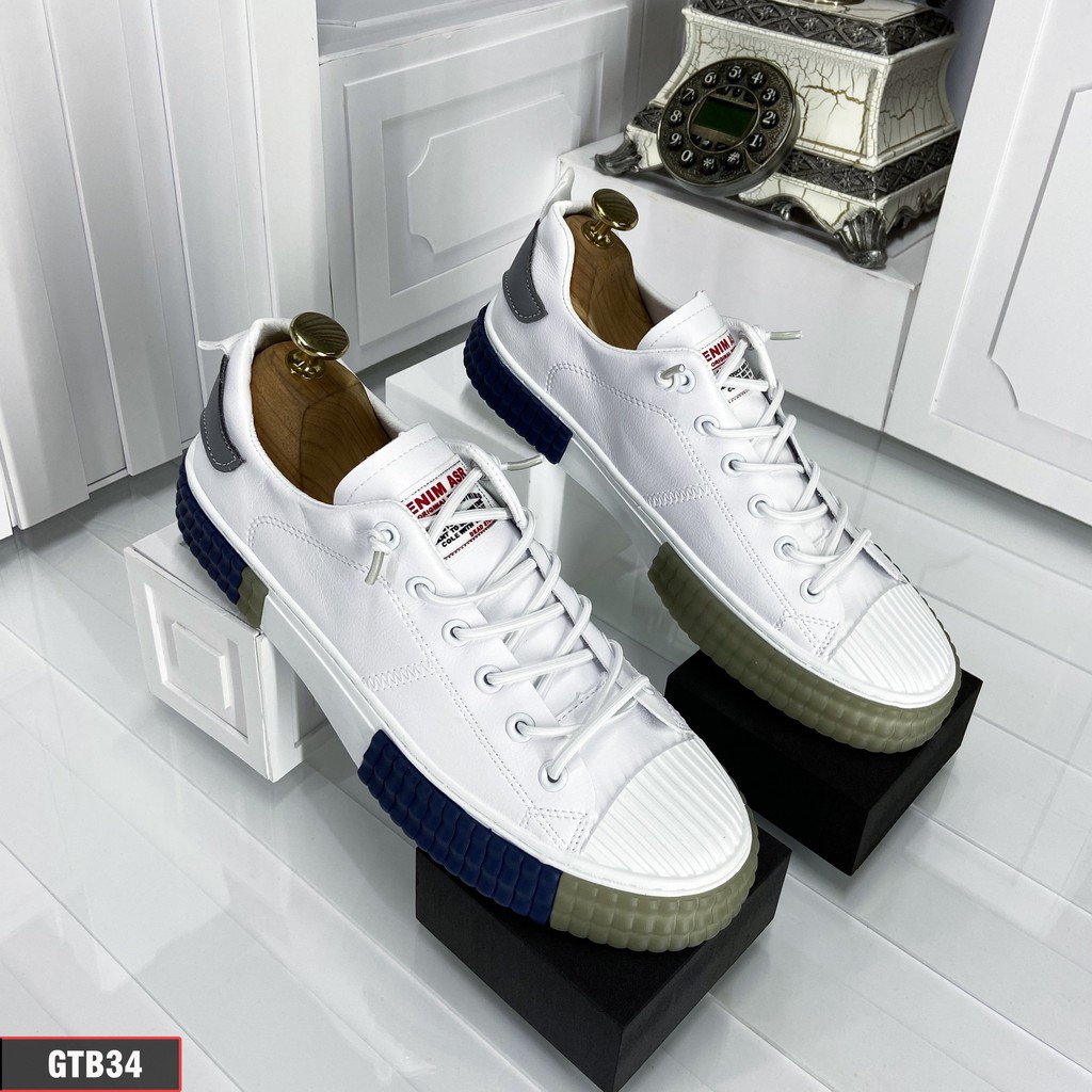 Giày Nam Thời Trang ⚜️𝑩𝑬̣̂𝑼 𝑺𝑻𝑶𝑹𝑬⚜️ - Giày Sneaker Hàng Shop ĐỘC QUYỀN - Hàng Nhập Khẩu Cao Cấp - GTB34 Nhiều Màu