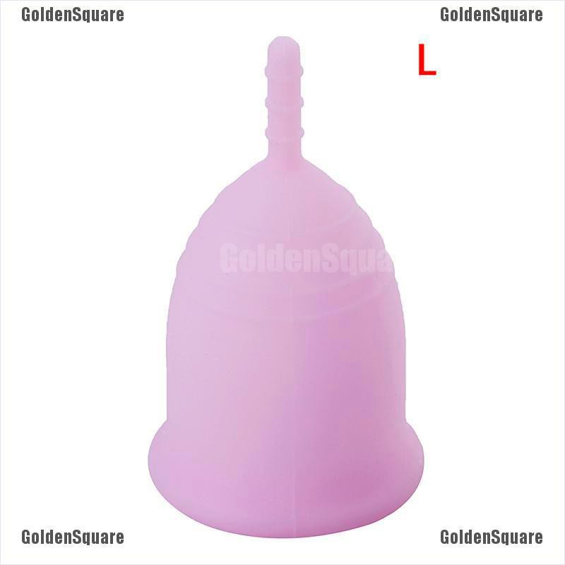 Cốc Nguyệt San Bằng Silicon Mềm Có Thể Tái Sử Dụng Cho Nữ