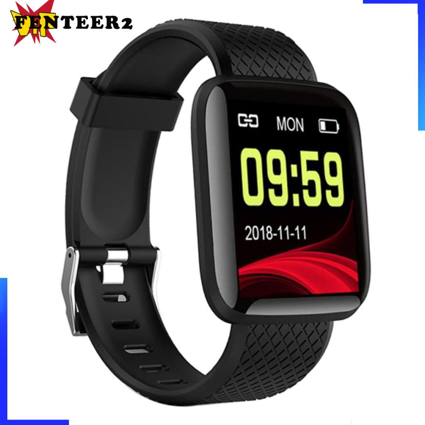 (Fenteer2 3c) Đồng Hồ Thông Minh Chống Nước Hỗ Trợ Theo Dõi Sức Khỏe