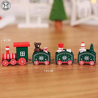 Xe lửa trang trí cây thông Noel