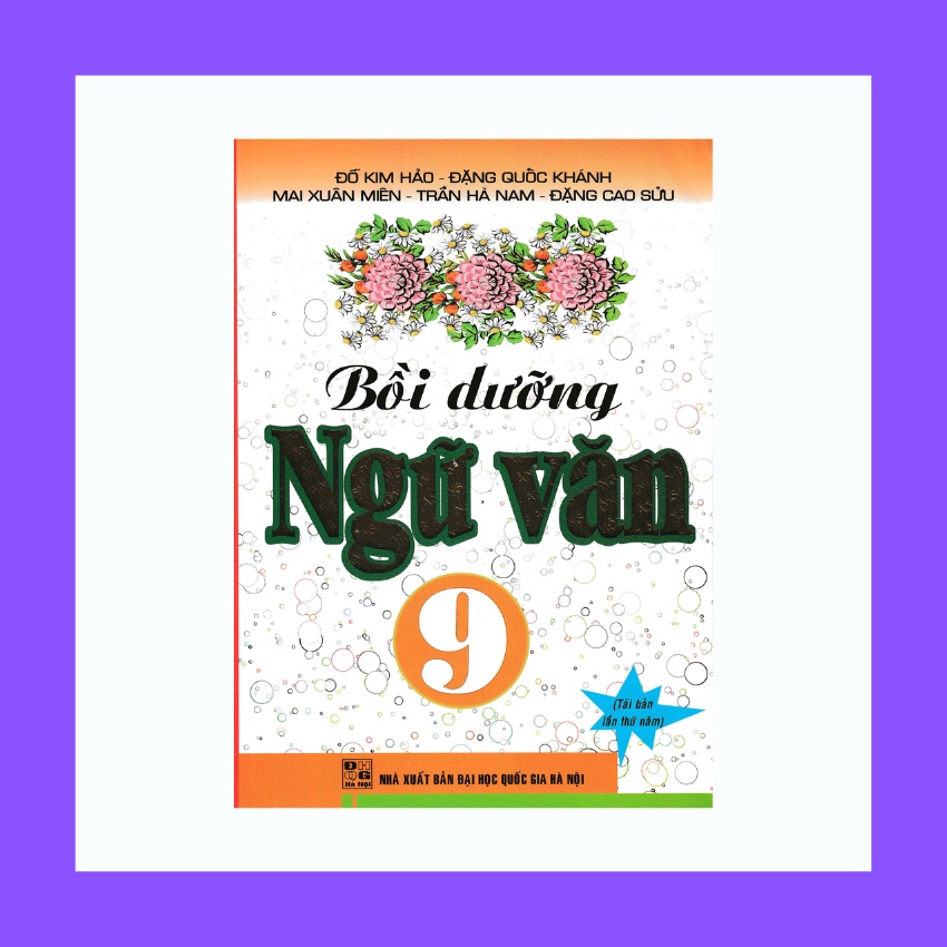 Sách - Bồi Dưỡng Ngữ Văn 9