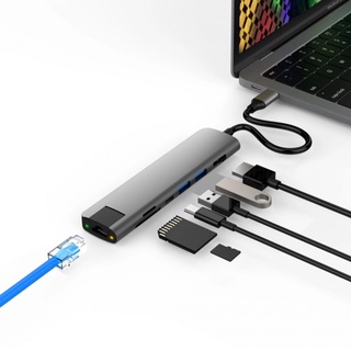 Cổng chuyển hyperdrive slab 7 in 1 usb-c hub for mác bút , surface, pc & devices hd22h