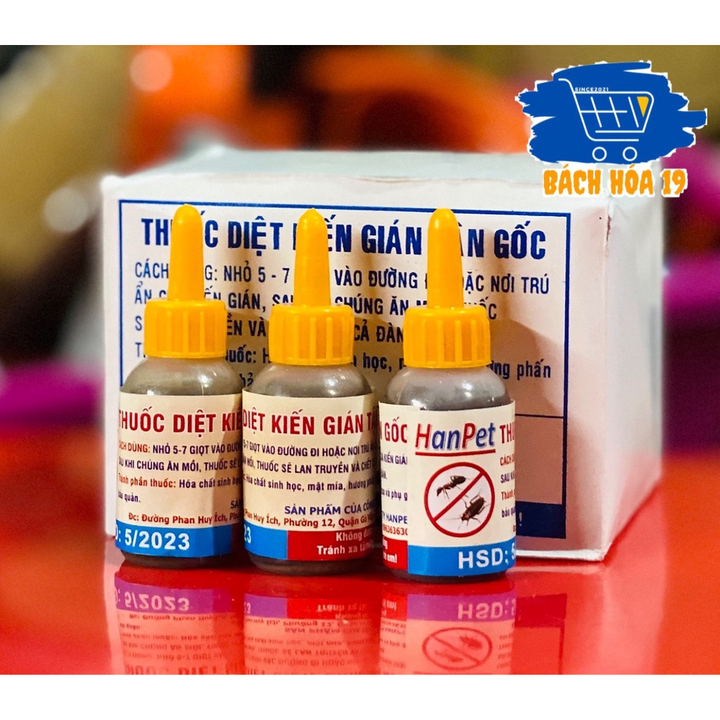 GIÁ SỈ LẺTHUỐC DIỆT KIẾN SINH HỌC-DIỆT GIÁN TẬN GỐC-ảnh thật