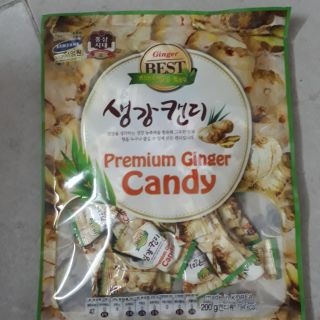 KẸO GỪNG HÀN QUỐC gói 200g