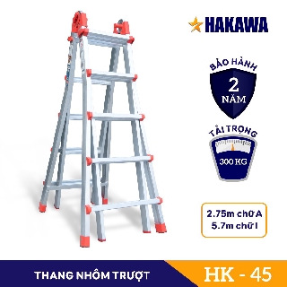 Thang nhôm trượt HAKAWA HK-45