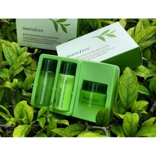 Bộ mini Kit Dưỡng da Innisfree Green Tea
